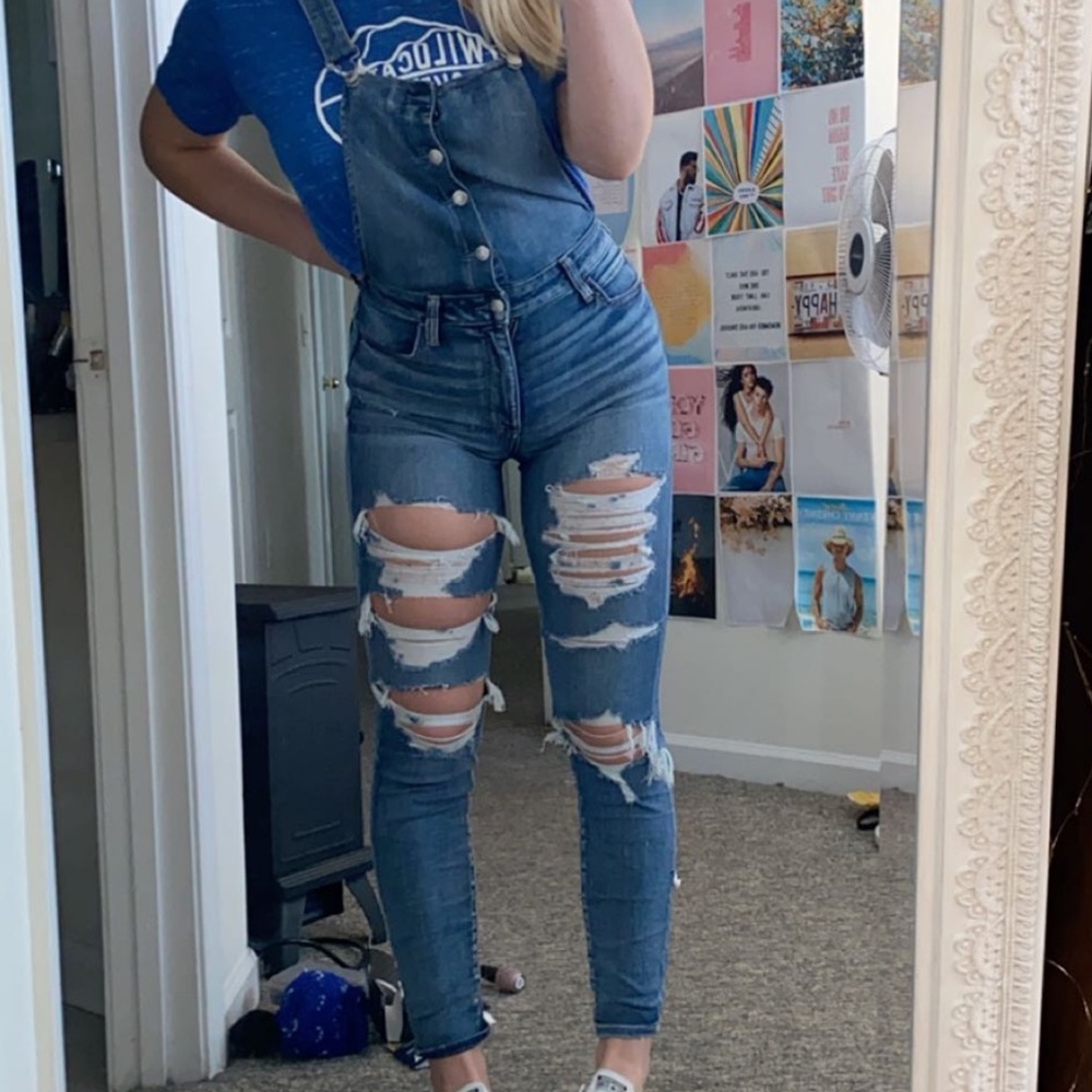 American eagle overalls